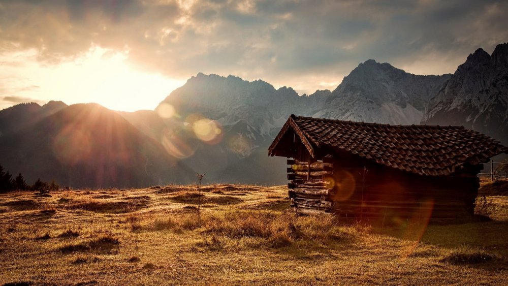 Домик в горах