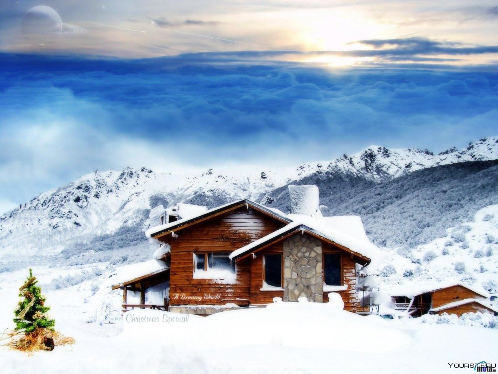 Шале Альпы Бавария