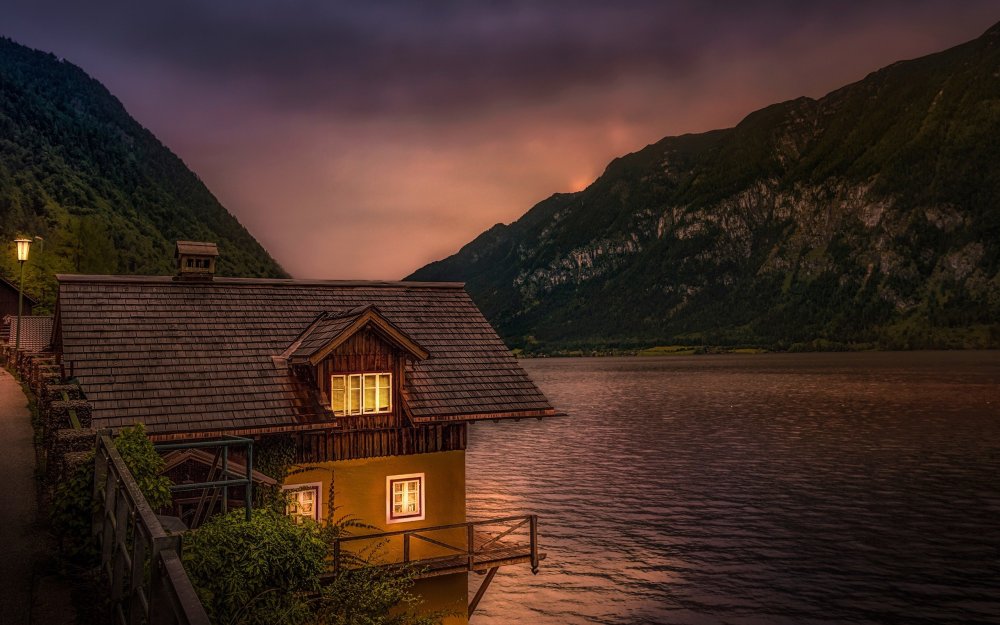 Зимние фьорды Норвегии