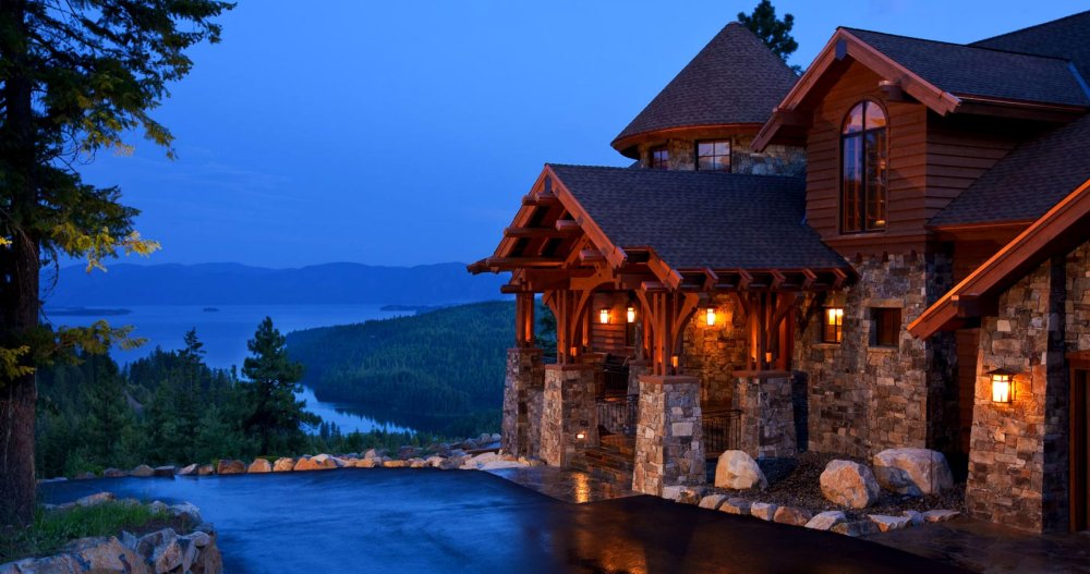 Домик в горах