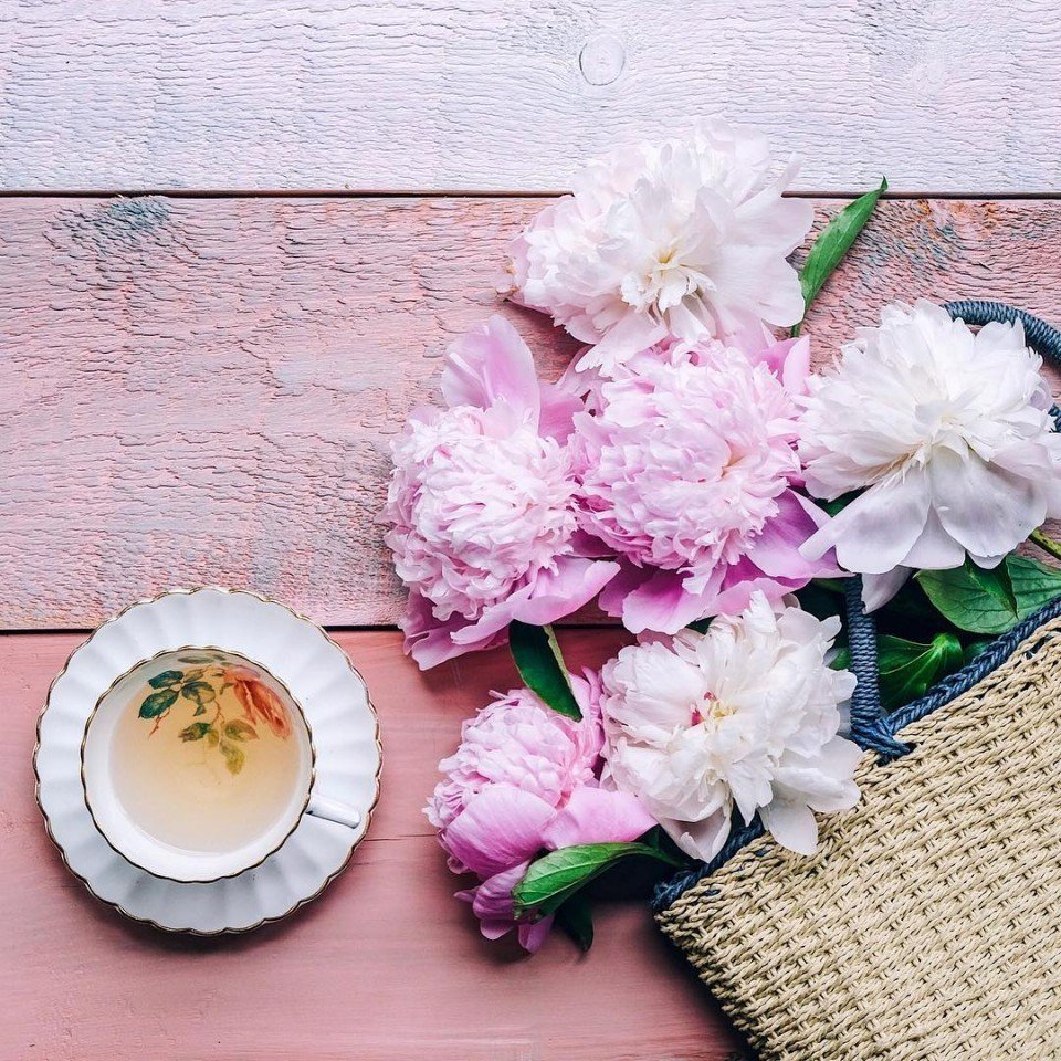 Стол сверху