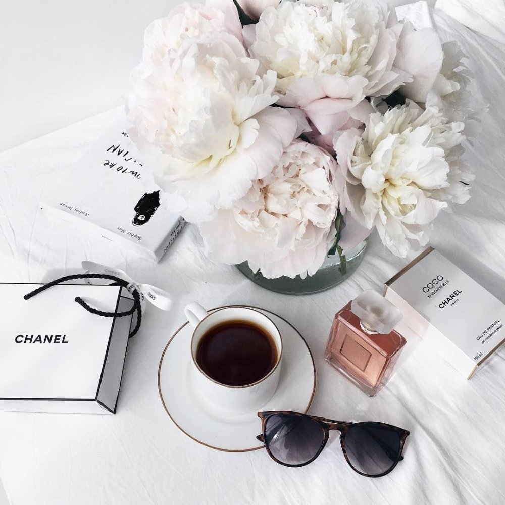 Доброе утро в белых тонах