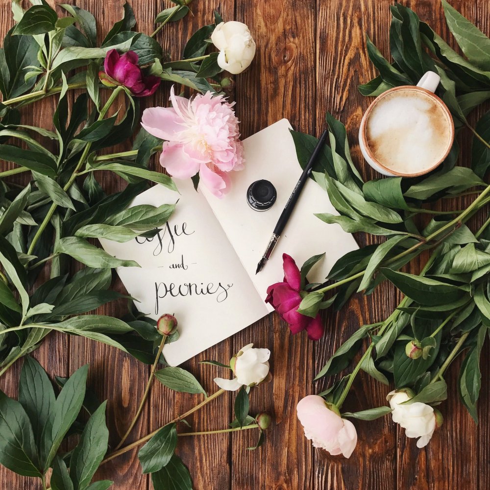 Красивые раскладки с цветами