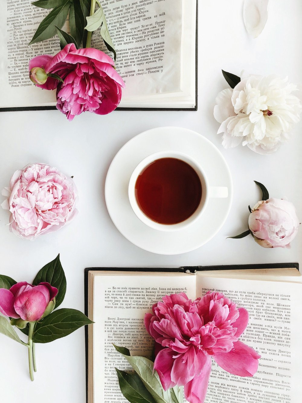 Красивые раскладки с цветами