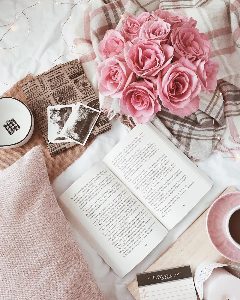 Красивые раскладки с книгами