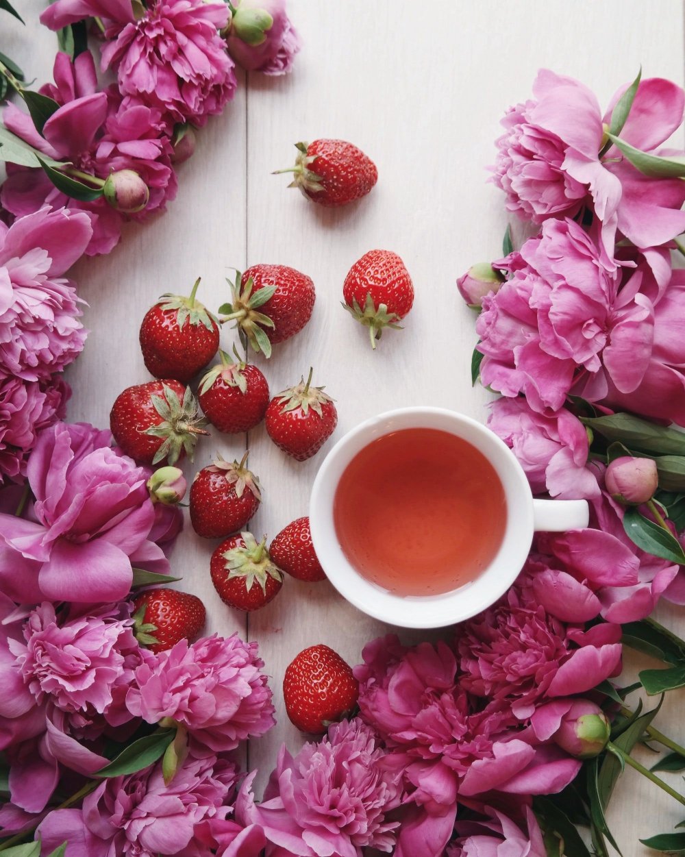 Доброе утро летние стильные