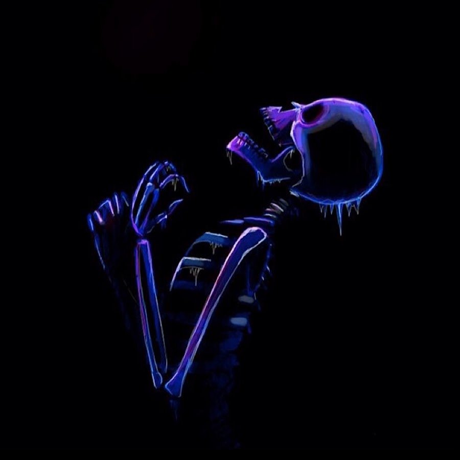 Аватар скелет