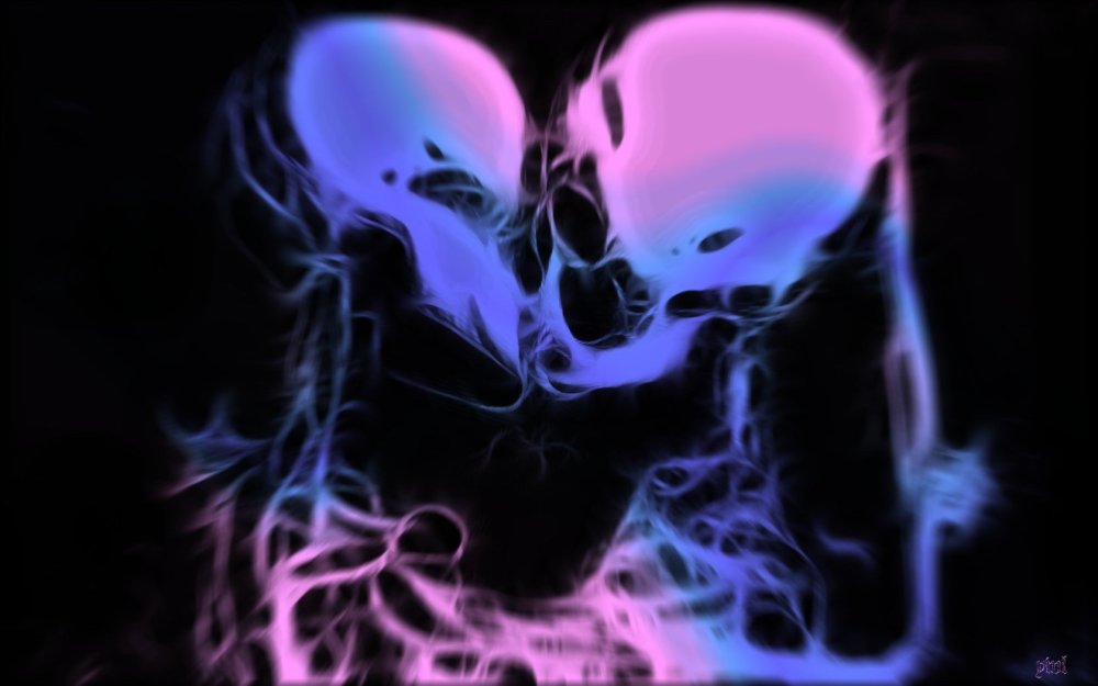 Два черепа любовь