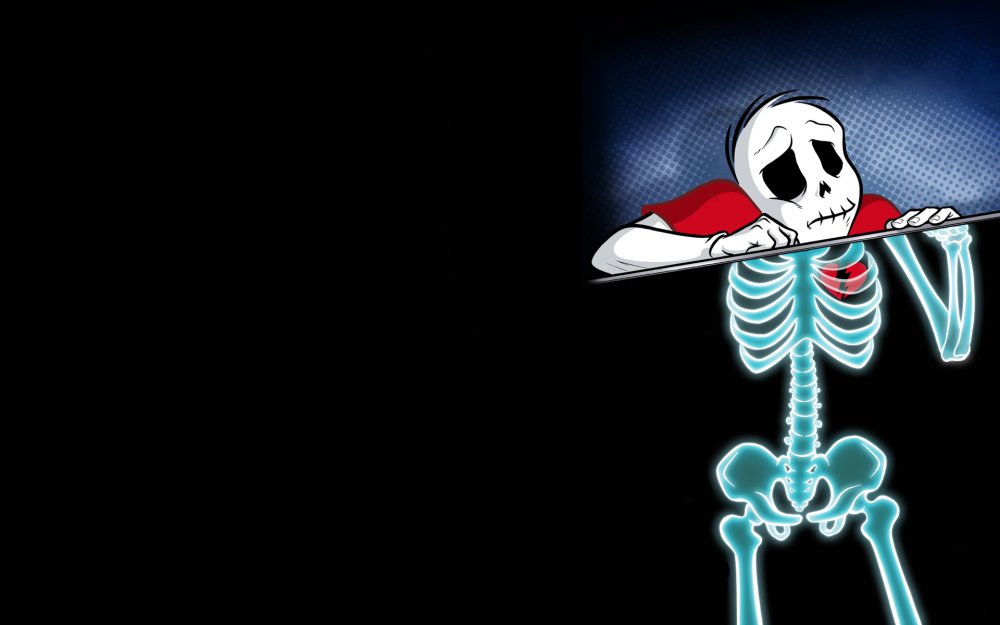Скелеты фон