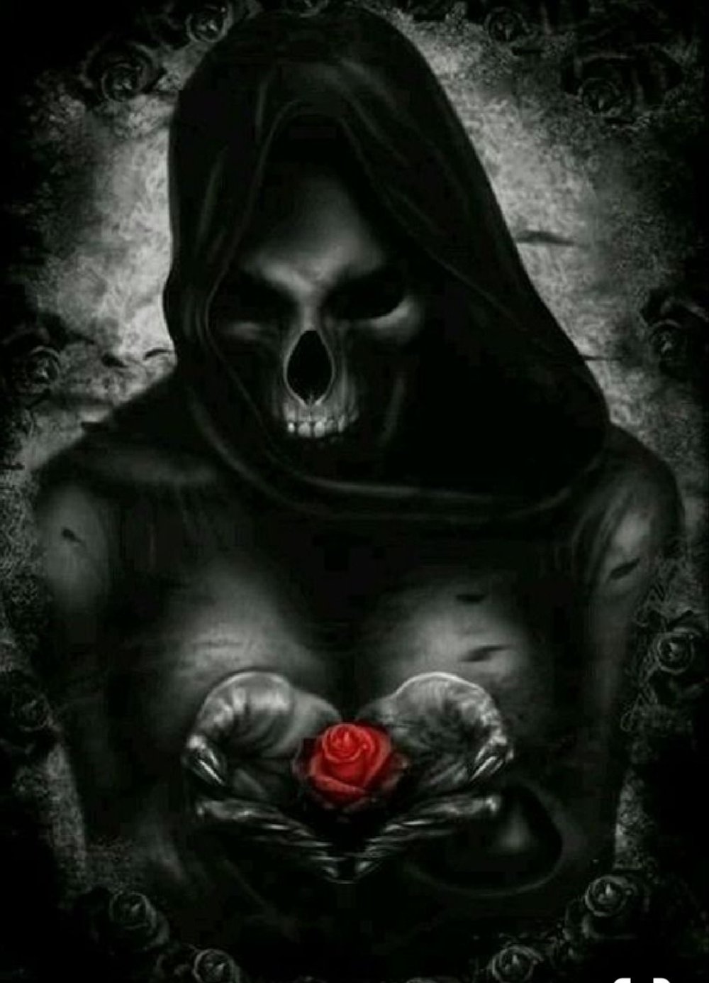 Скелет с тузом