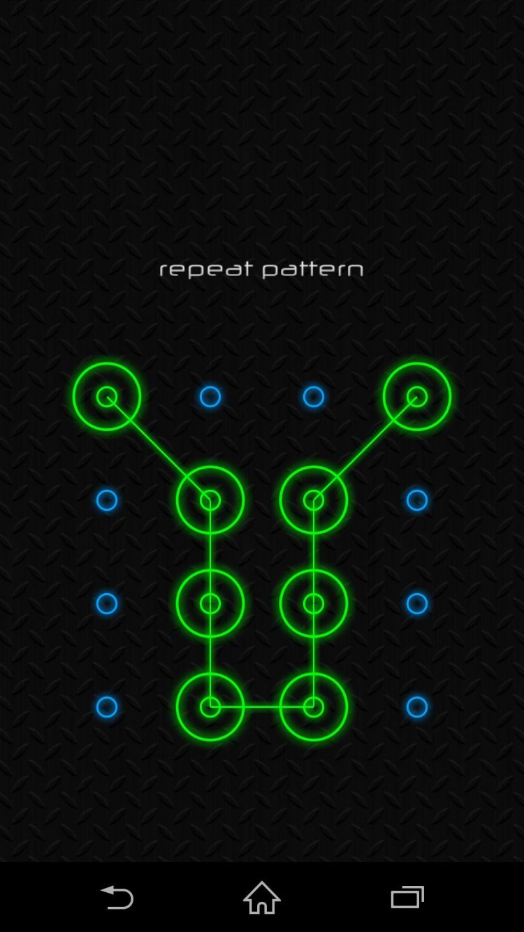 Самые частые графические ключи андроид