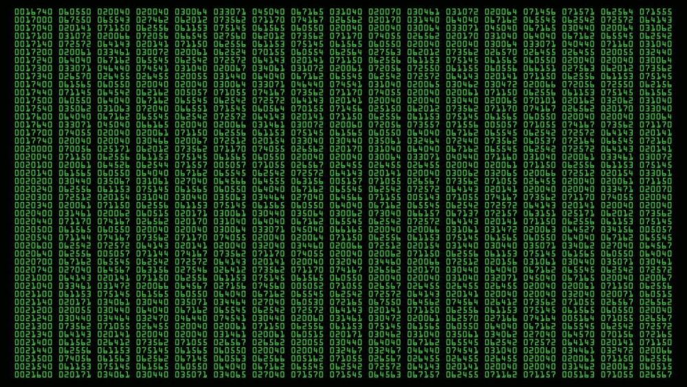 Экран хакера