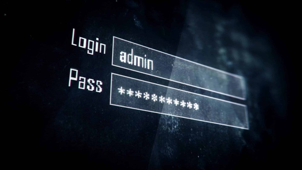 Обои с паролем