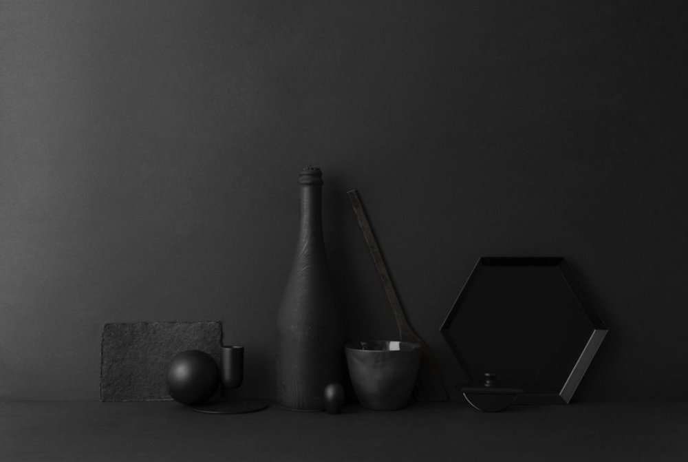 Картины черно белые кофе