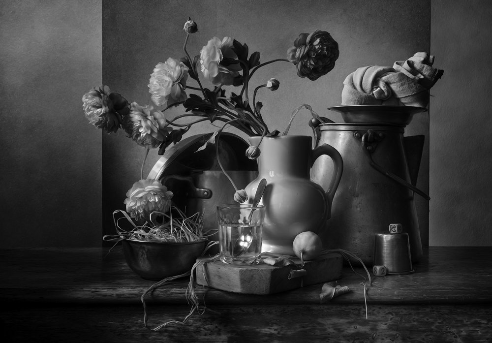 Минималистический натюрморт