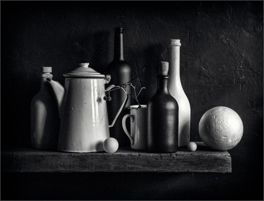 Натюрморт в светлых тонах