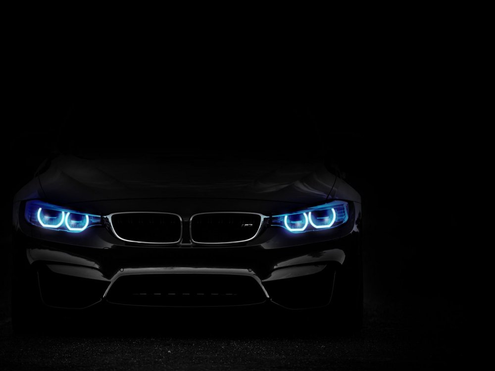 Фары BMW f30 фон