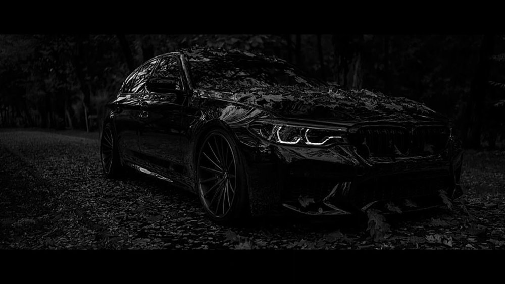 BMW m3 черный 1080x1920