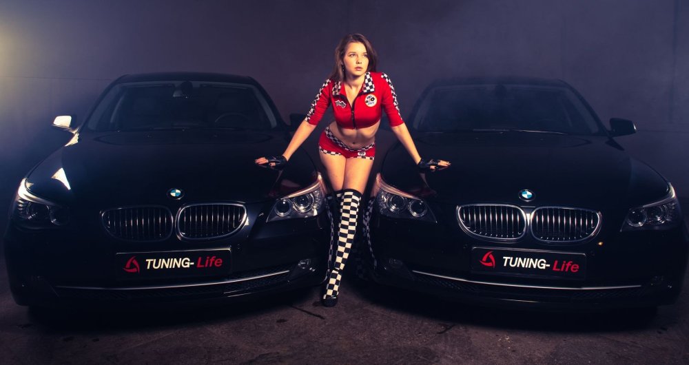 BMW 5 Series g30 черная