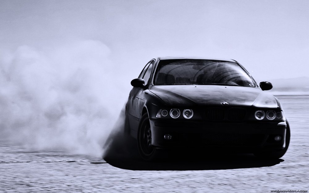 BMW e60 бандитка