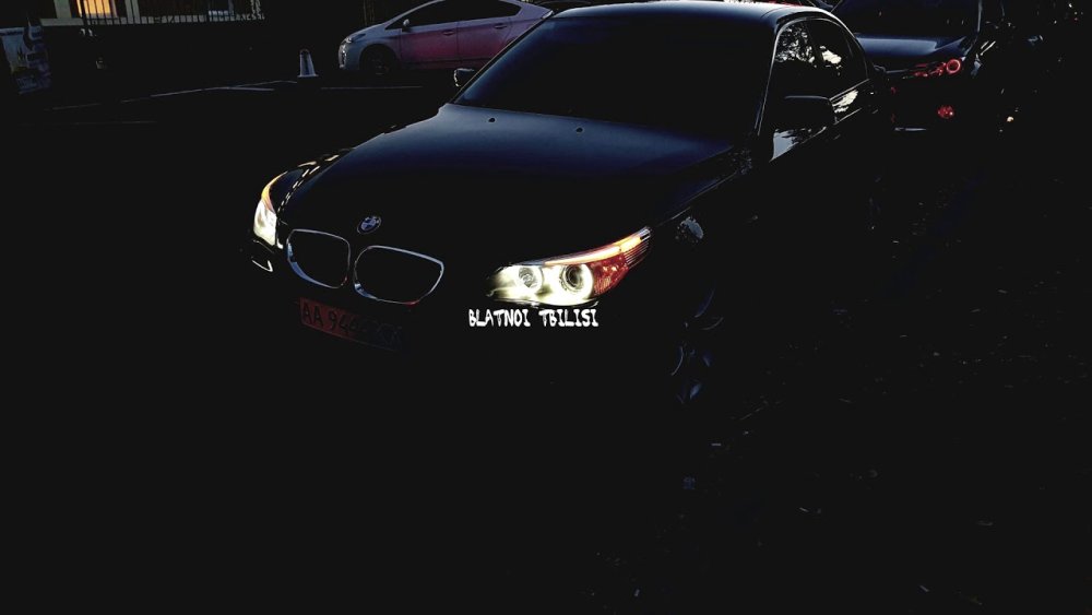 БМВ m5 Синдикат