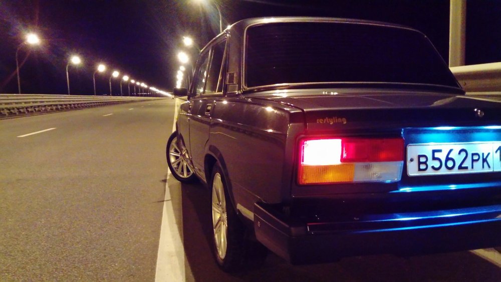 Семёрка 2107 опер