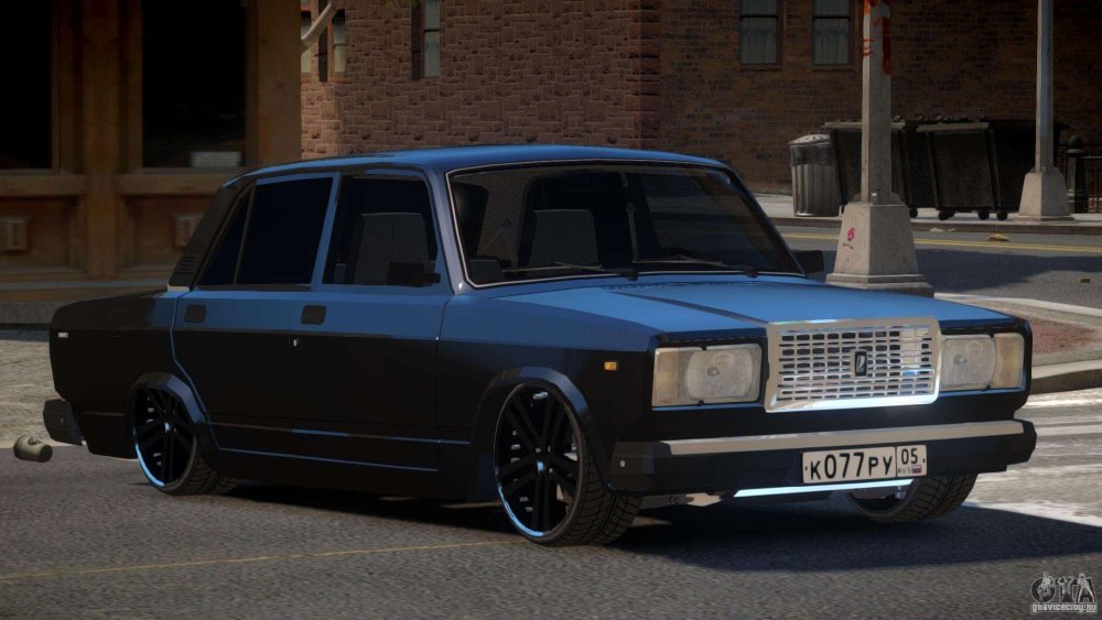 Жигули 2107 белая