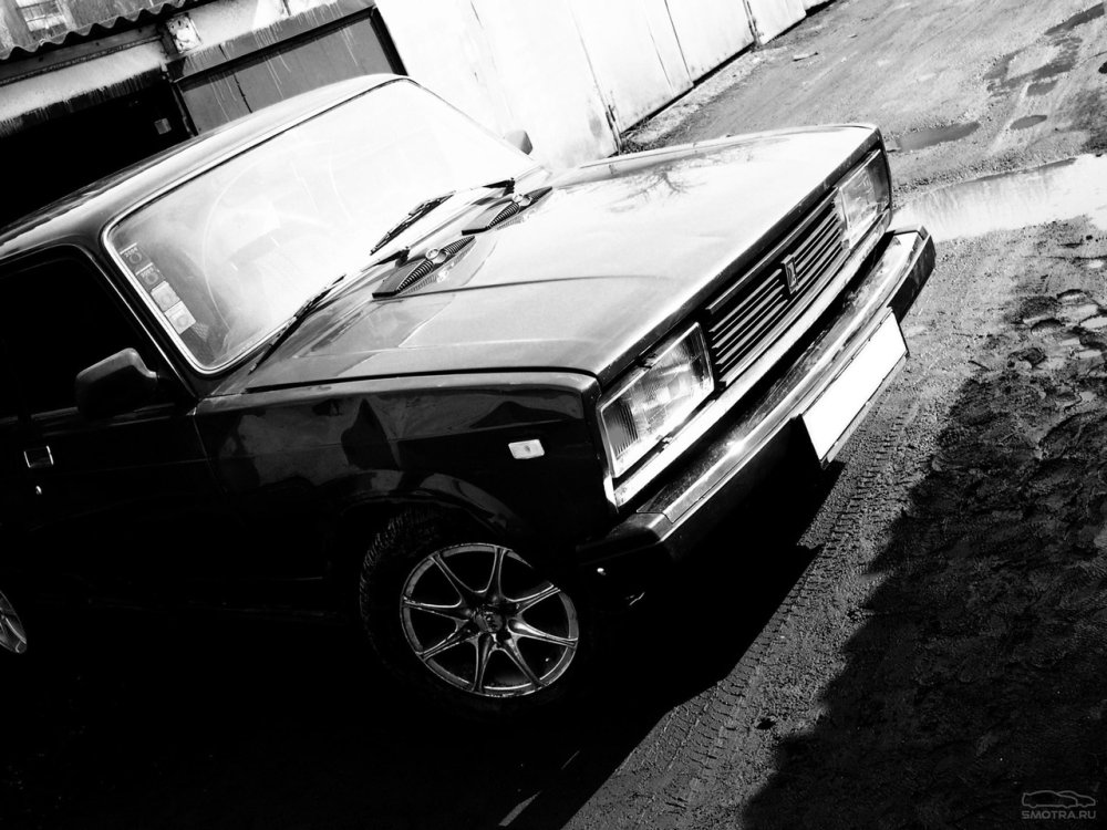 ВАЗ 2105 бандитская