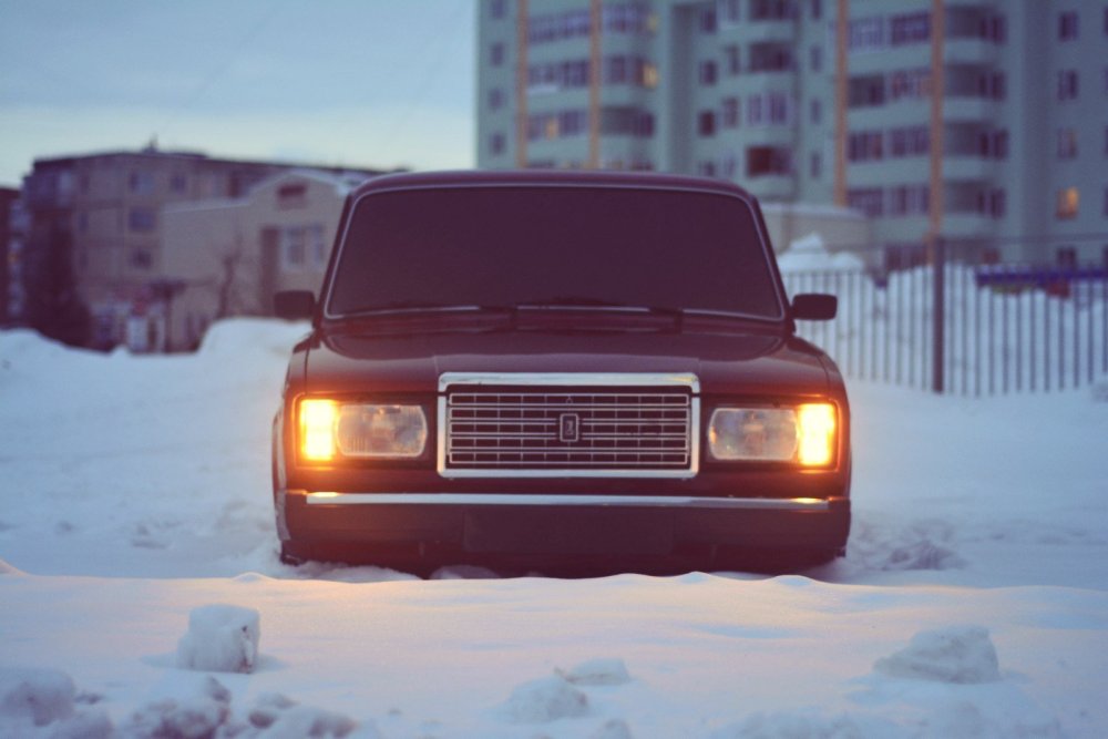 ВАЗ 2107 стэнс