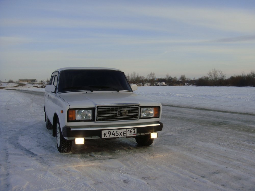 ВАЗ 2107 опер стайл