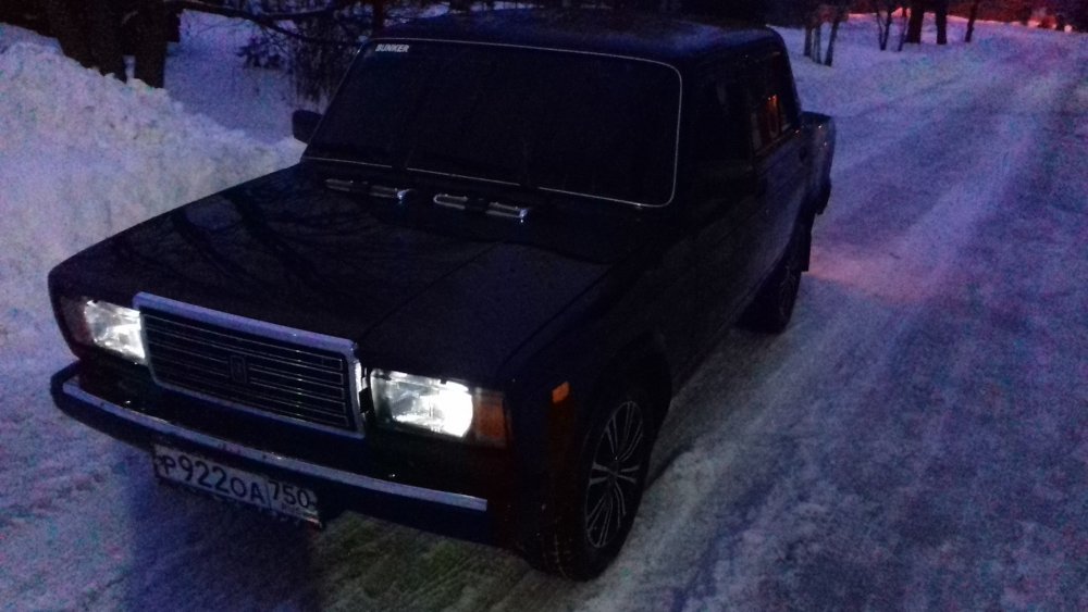 ВАЗ 2107 тюнинг