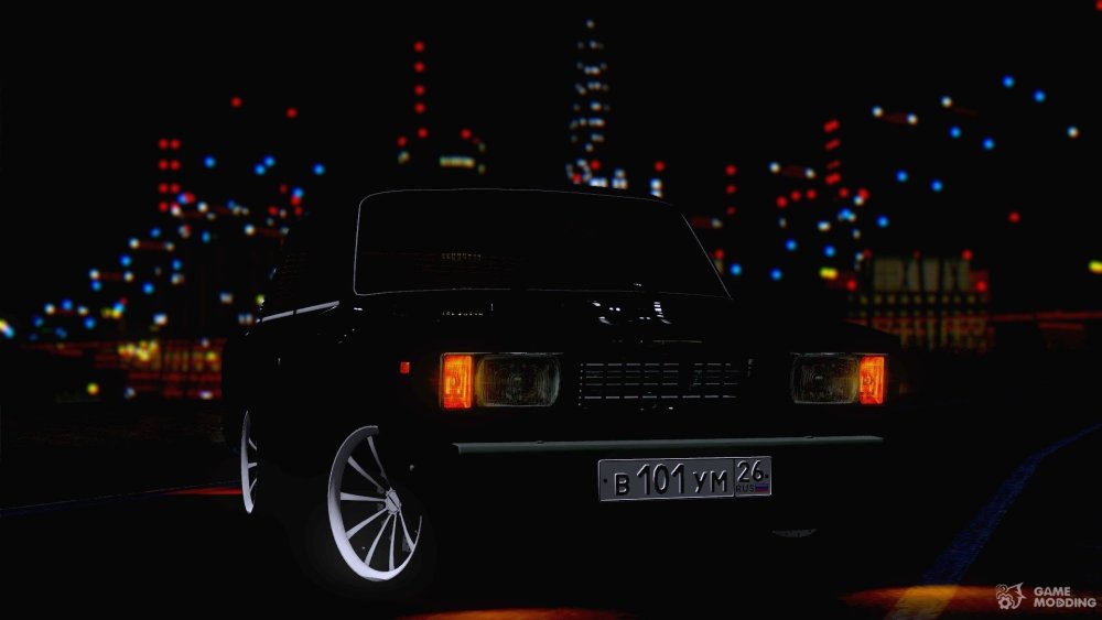 Настя туман ВАЗ 2101