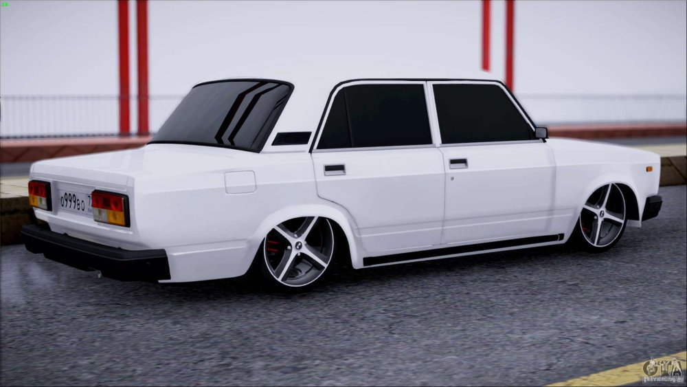 ВАЗ 2107 катаная