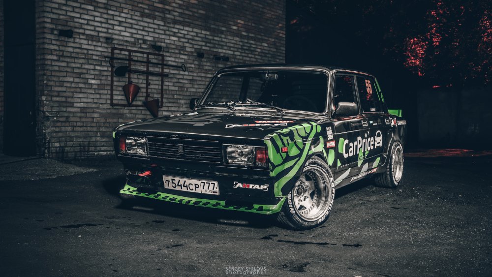 Русские машины ВАЗ 2107