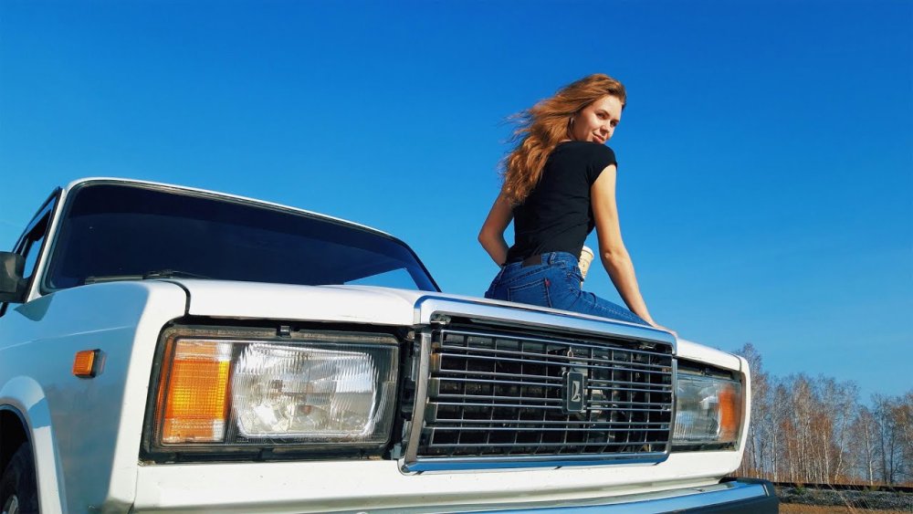 ВАЗ-2105 «Жигули» дрифт