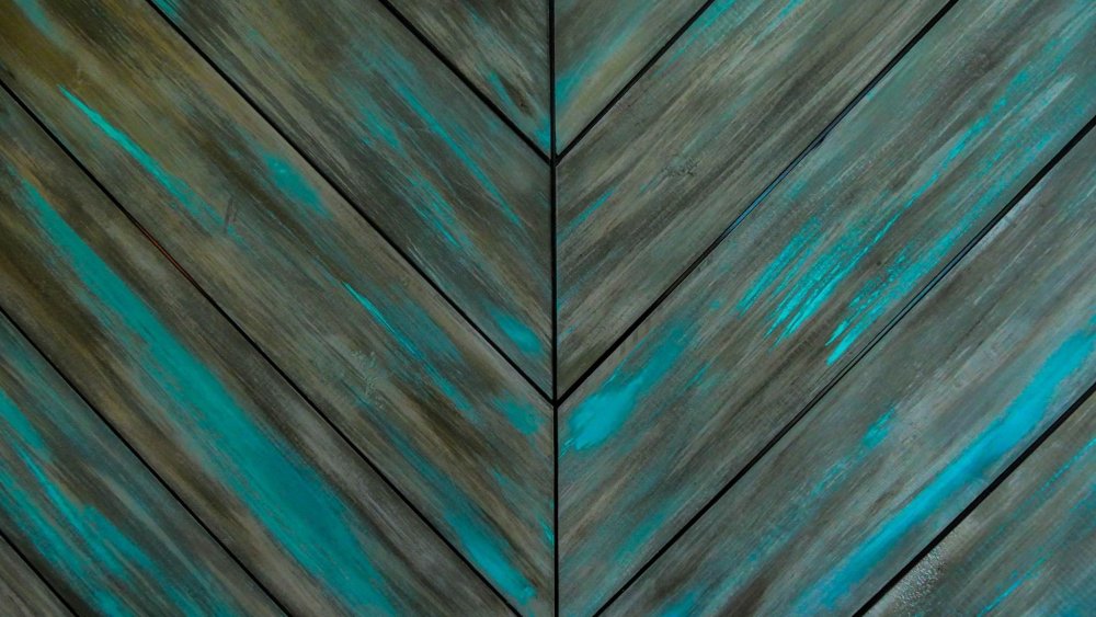 Бирюзовые доски