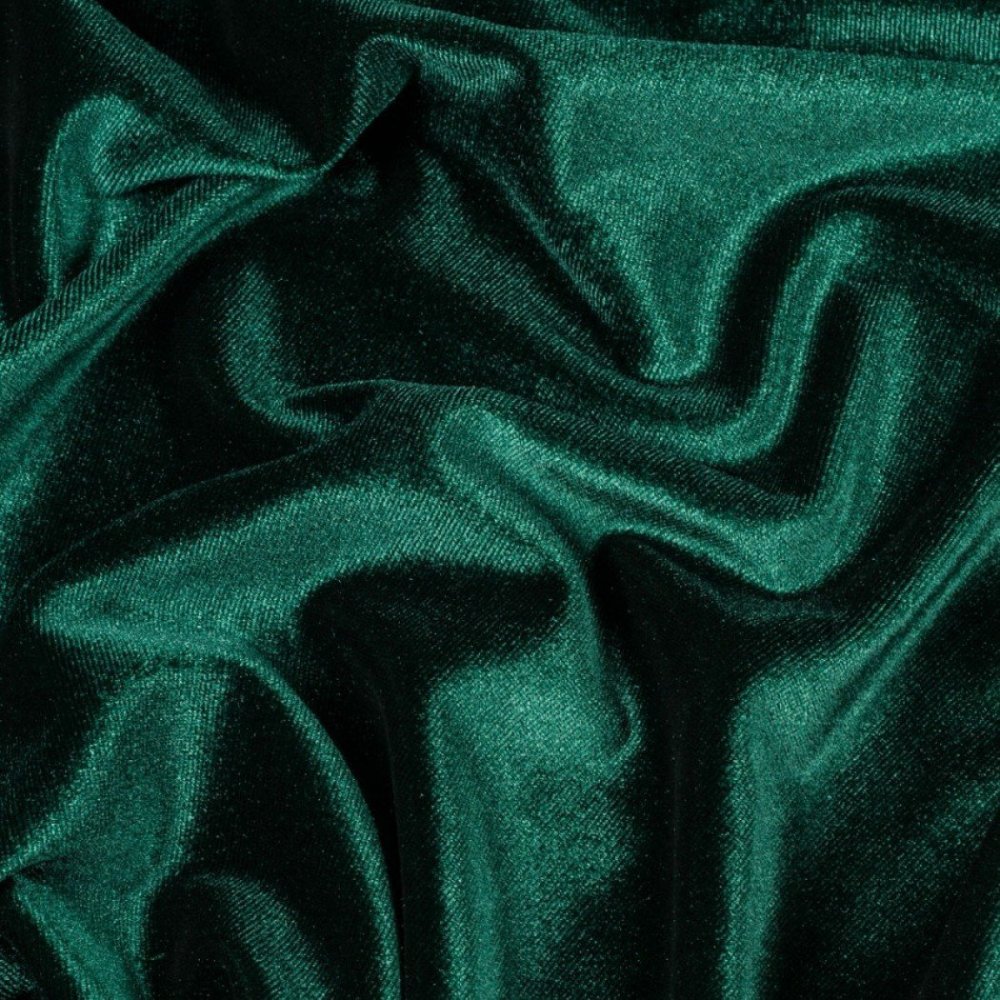 Зеленая туманность в космосе