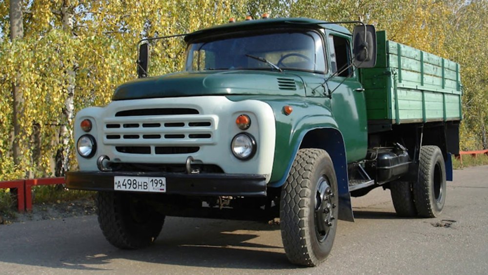 ЗИЛ 130 арт сбоку