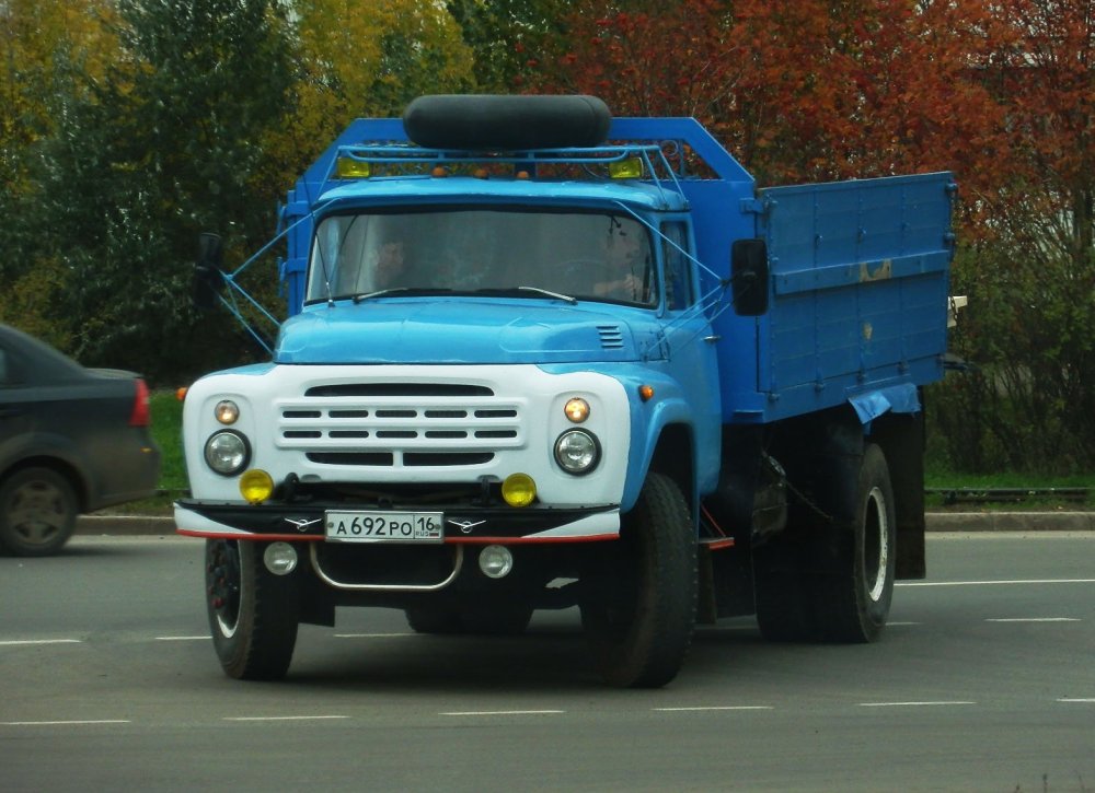 ЗИЛ ММЗ 554