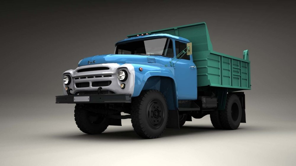 Spin Tires ЗИЛ 130