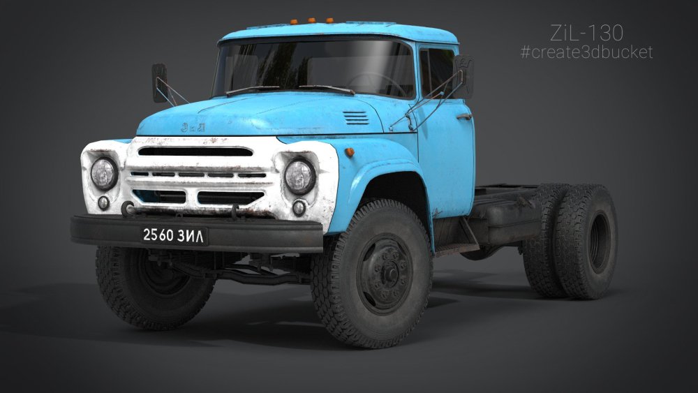 Грузовик ЗИЛ 130