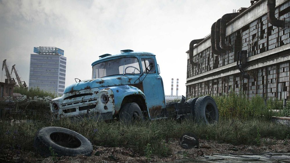 Девушки и ЗИЛ 157