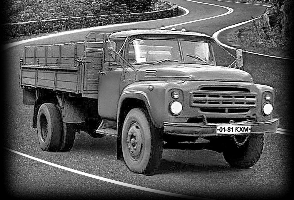 ЗИЛ 130 кастом Пикапы