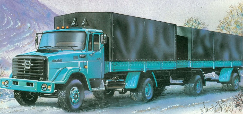 Кастом трак ЗИЛ 131