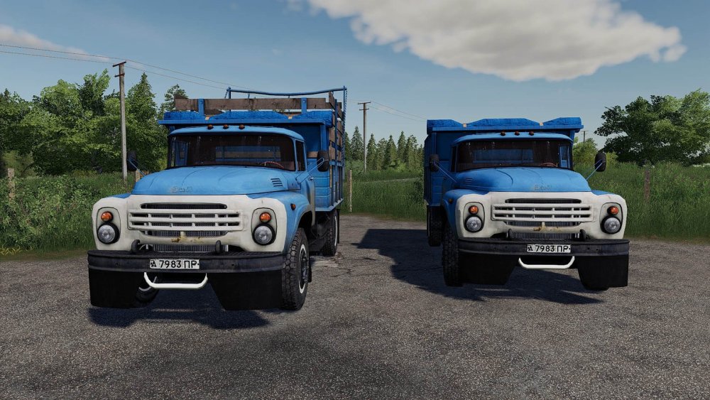 ЗИЛ 130 лоурайдер