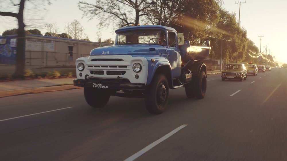 Гараж для Урала 4320