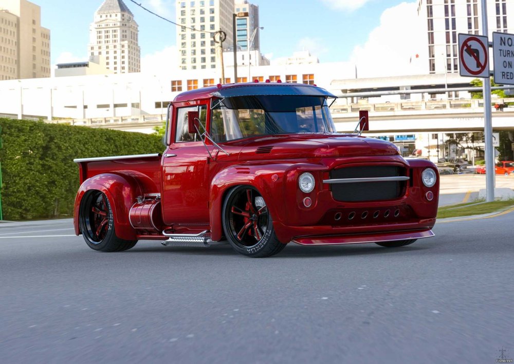 Грузовик ЗИЛ 4331