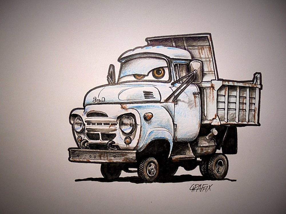 ЗИЛ 130 в1 Витязь