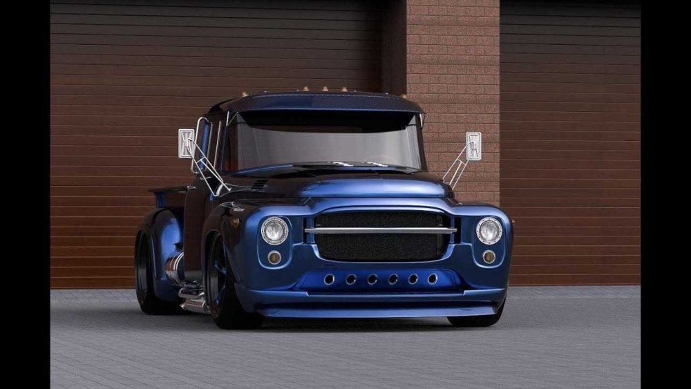 ЗИЛ 130 кастом