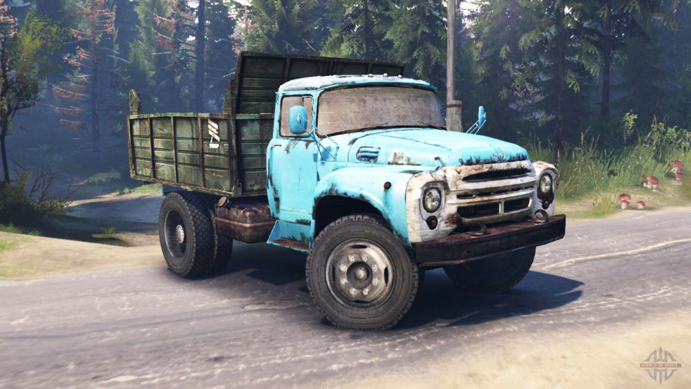 ЗИЛ-130 грузовой автомобиль